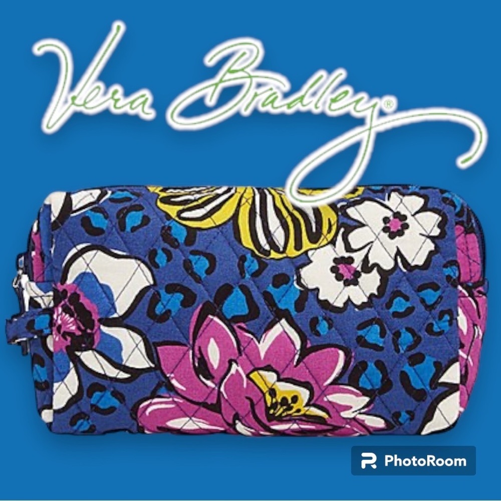 Vera Bradley African Floral Print Style Wallet